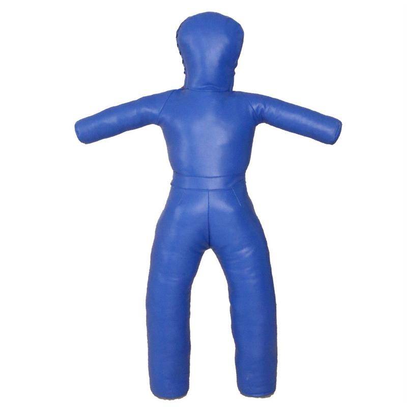 blue, bomb-safe, 120 centimeters high
